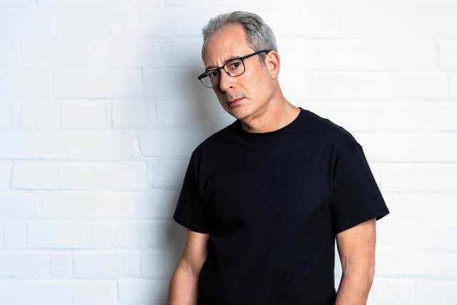 Ben Elton is coming to the area later this year.