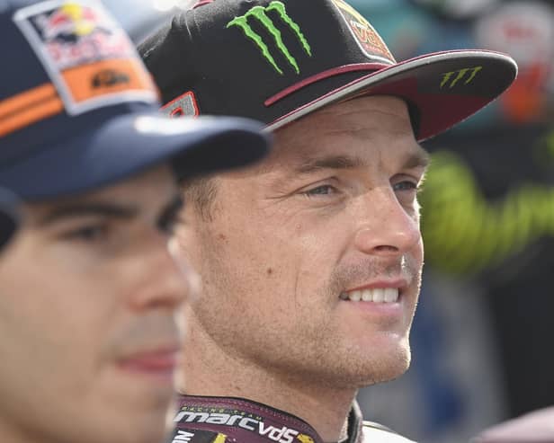 Sam Lowes.