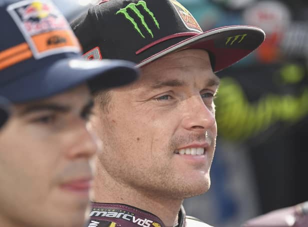 Sam Lowes.