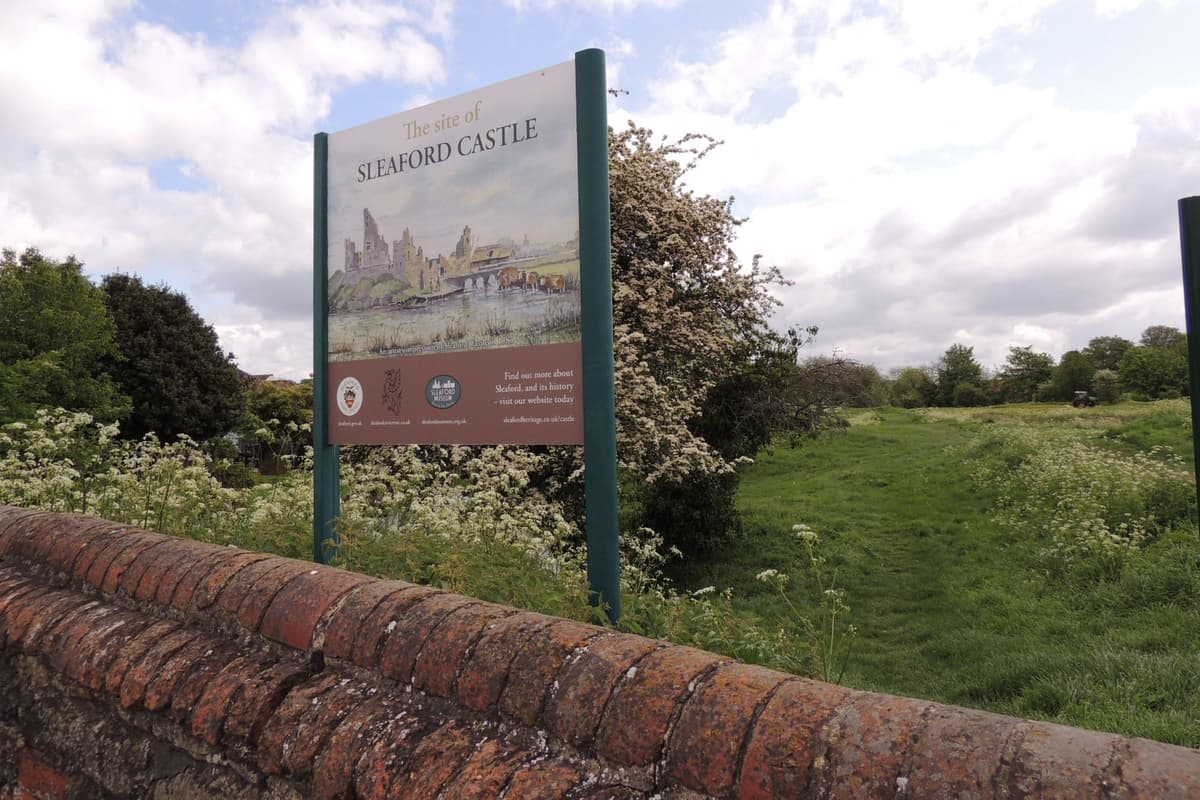 Sleaford Rek Archaeological work to be carried out on Sleaford Castle