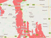 Interactive map shows sea level predictions for 2050
