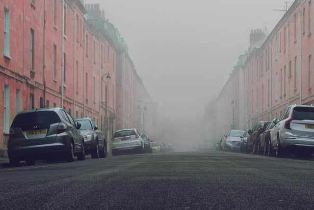 Driving in foggy weather is particularly dangerous.