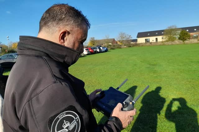 Kev Taylor, Lincolnshire Police's Chief Drone Pilot
Credit: LDRS
Approved for use by all partners