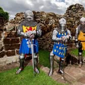 The brave knights of Old Bolingbroke. Photos: John Aron Photography