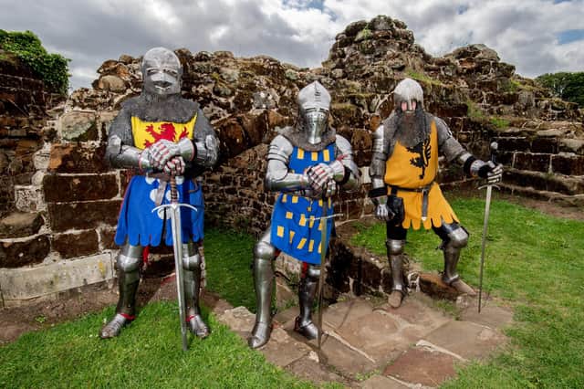The brave knights of Old Bolingbroke. Photos: John Aron Photography