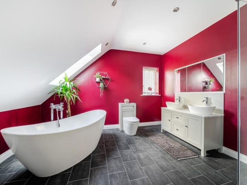 ... its en suite bathroom.