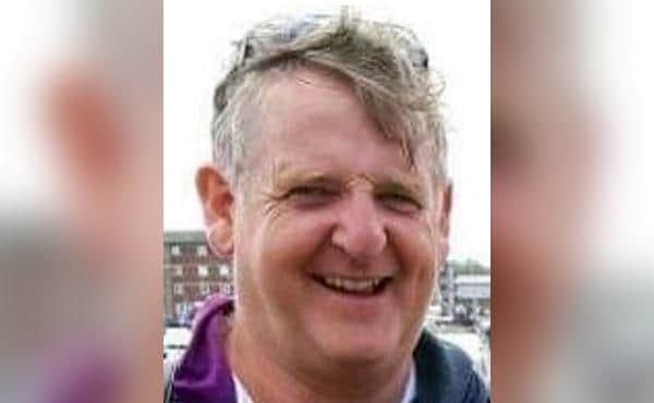 Robert Noble, 57, was hit by a van and killed while out cycling