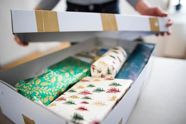Donations of new unwrapped toys, food or toiletries are wanted. (Photo by Thomas Trutschel/Photothek via Getty Images)
