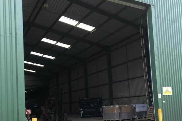 Clayton-Lenton were targeted by thieves.