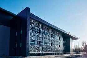 An example of a Prologis building
