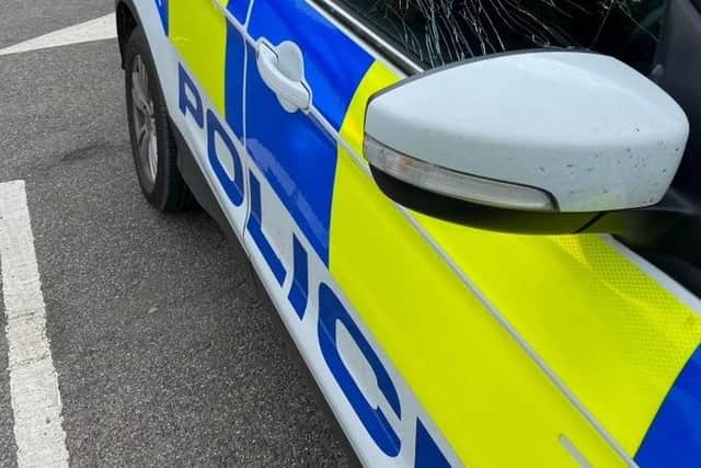 A dispersal order was issued by police after reports of youths drinking and causing antisocial behaviour.