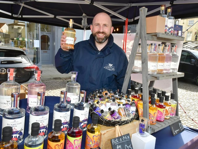 Matt Felgate of Lincoln Distillery. Photo: David Dawson