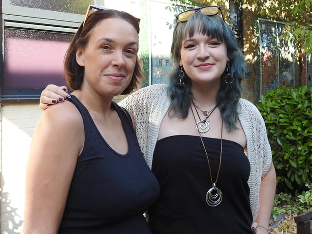 Lydia Ireland achieved the grades to study sociology at Oxford Brookes University despite only recently losing her grandmother. She hopes to work in mental health.