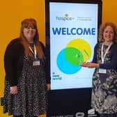 Ashleigh Robinson, community care nurse specialist, Kerry Bareham, nurse consultant and Carole Edwards, hospital lead at Lincolnshire County Council