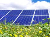Enough solar panels to power 180,000 homes are proposed for land between Sleaford and Lincoln.