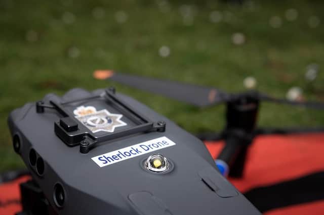 Sherlock Drone has been named by Ingoldmells Academy.