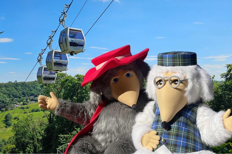 Visitors can meet The Wombles daily during the school holidays, until September 1.