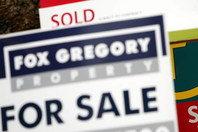 Could the Government's new mortgage scheme be good news for Gainsborough first-time buyers? Photo: Daniel Berehulak/Getty Images