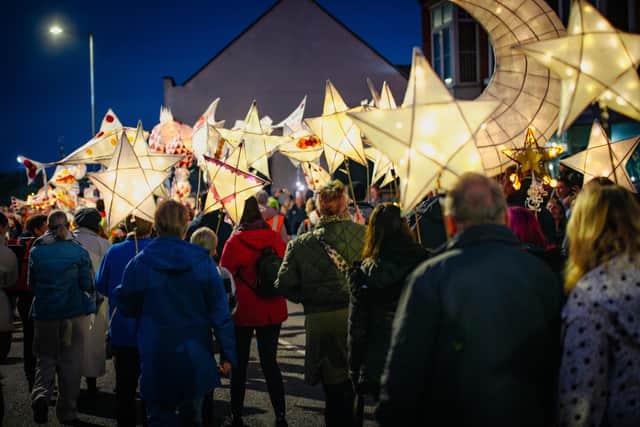 The festival of light returns to the Lincolnshire Coast in October.