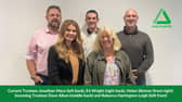 Some of the current and new Trustees