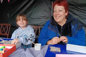 ​Visitors could take part in hands-on activities at the Heritage Skills Fair