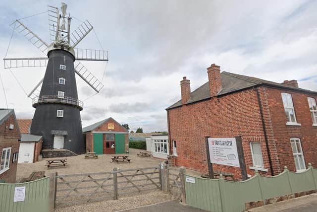 The brewery is currently based at Heckington Windmill. Image: Google Streetview