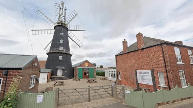 The brewery is currently based at Heckington Windmill. Image: Google Streetview