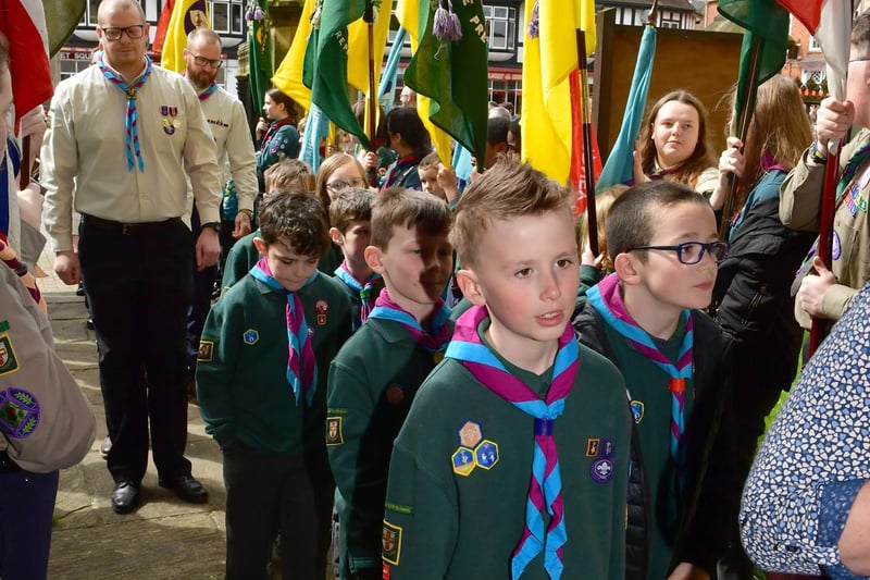 A special day in the Scouting calendar in Sleaford and district. Photo: David Dawson