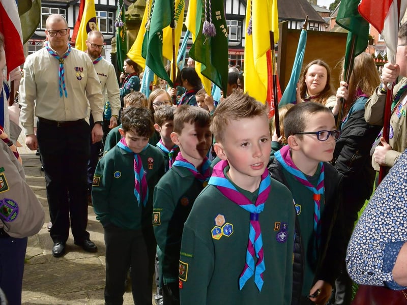 A special day in the Scouting calendar in Sleaford and district. Photo: David Dawson