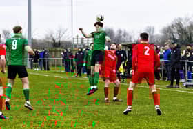 Sleaford fell agonisingly short in their bid for survival. Photo: Steve W Davies Photography.