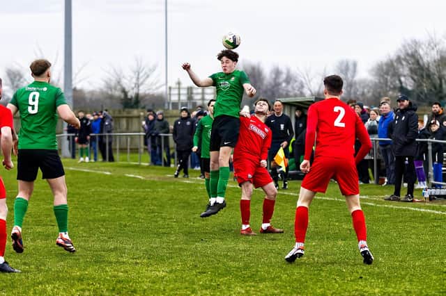 Sleaford fell agonisingly short in their bid for survival. Photo: Steve W Davies Photography.