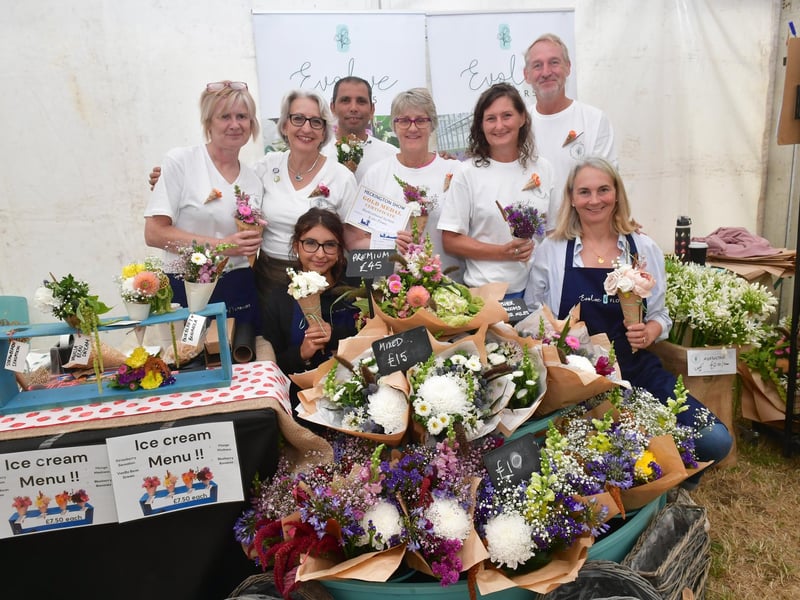 Evolve Flowers, Gold Medal Certificate winners