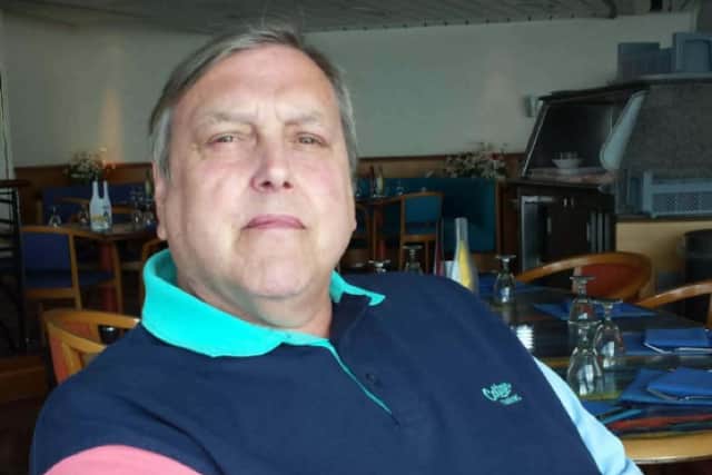 The late Trevor Wigston, a husband of 50 years and father-of-three. Picture: Lincolnshire Police