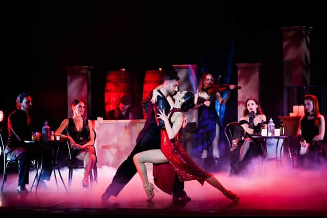 Vincent Simone's latest live show is not to be missed by dance fans in the area.