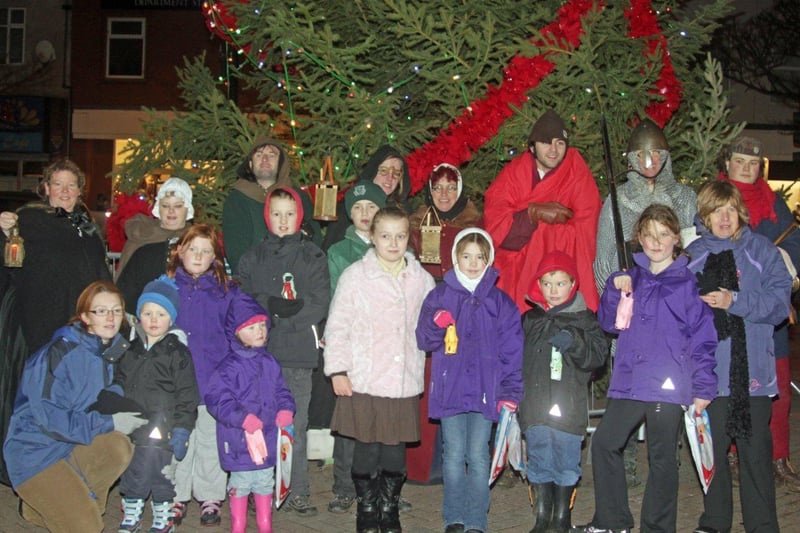 Skegness held an inaugural lantern parade through the heart of the resort at the end of 2012 as part of its festive celebrations.