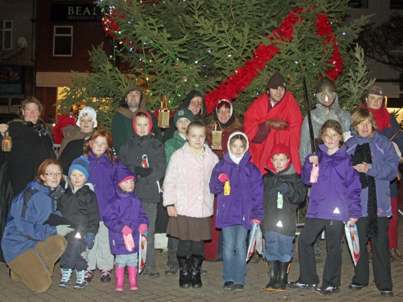 Skegness held an inaugural lantern parade through the heart of the resort at the end of 2012 as part of its festive celebrations.