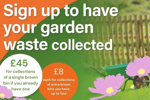 Residents can sign up or renew now for the District Council's 2024/25 garden waste service