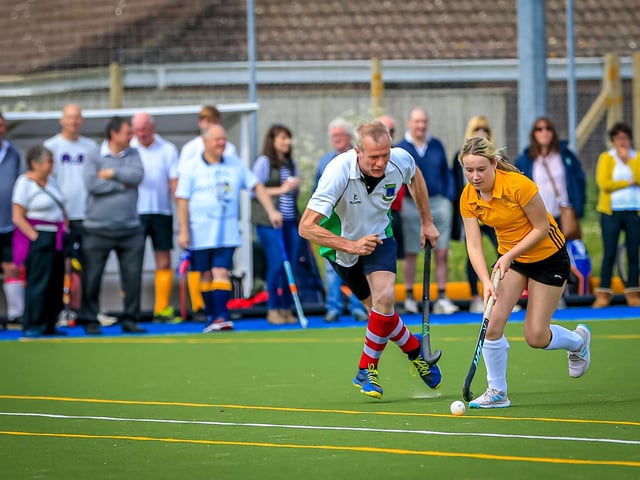 Anniversary action. Photo: David Dales