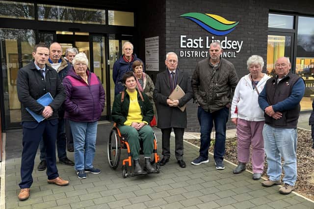 Members of the Save Wood Lane group. Photo: James Turner