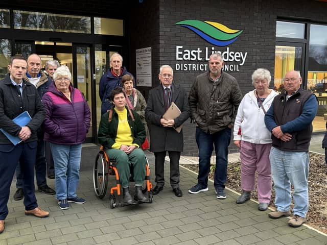 Members of the Save Wood Lane group. Photo: James Turner