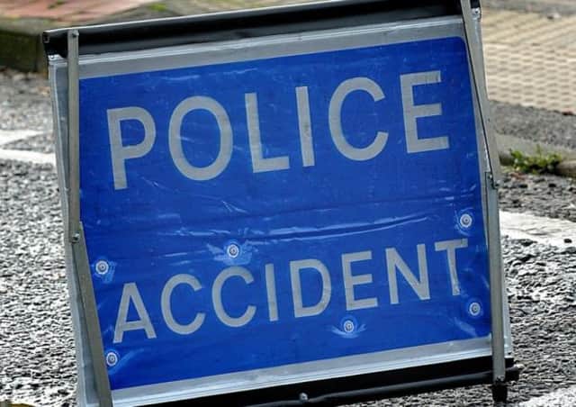The B1188 between Martin and Woodhall Spa remains closed as police appeal for witnesses to a collision where a female motorcyclist died this morning (Friday).