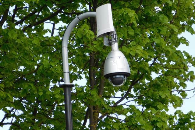 Eye in the sky - new intelligent CCTV cameras similar to this one are to be installed in Boston. Image for illustration only.