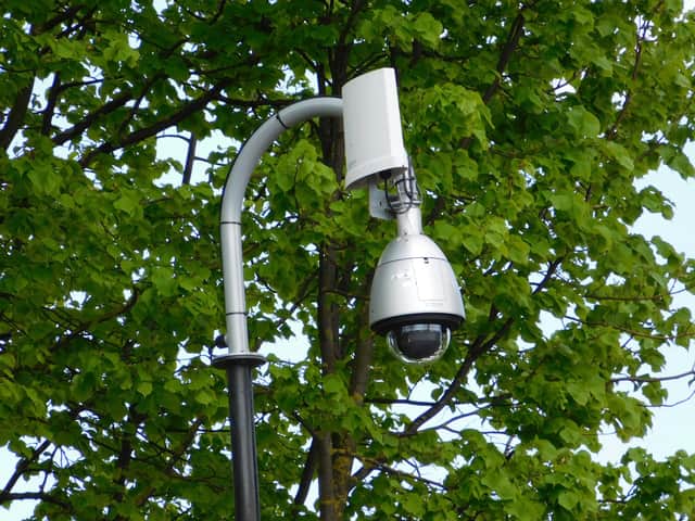 Eye in the sky - new intelligent CCTV cameras similar to this one are to be installed in Boston. Image for illustration only.