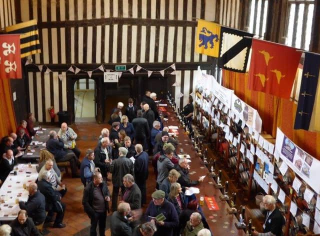 Gainsborough Beer Festival is returning to Gainsborough Old Hall