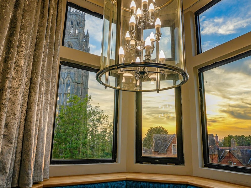 This room offers a view of the Stump
