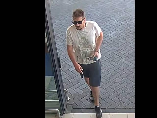 The image released by Lincolnshire Police.