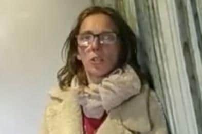 Harley, 33, has been reported missing and officers say they are keen to locate her as soon as possible.
