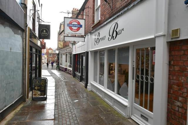 Some customers are being banned from Brown's Cocktail Bar in Dolphin Lane, Boston, following an incident at the nightclub.