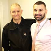 Stephen and Simon Wallace have more than 50 years’ combined service working in prisons.
