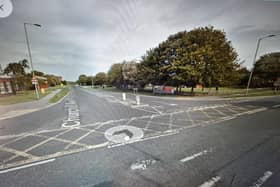 Works are to begin on two footpaths in Burgh Road and Churchill Avenue in Skegness. Google image.